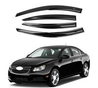 Deflectores de Viento para Chevrolet Cruze Sedan 2009-2016 Deflector de Lluvia Deportivo Deflector de Lluvia Cortavientos Ventana Coche