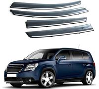 Deflectores de Viento para Chevrolet Orlando 2018-2020 Deflector de Lluvia Deportivo Deflector de Lluvia Cortavientos Ventana Coche