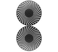 Deflectores de viento para coche, 2 piezas Air Outlet Baffle, eliminación de viento dirección, compacto anti-directo Blowing Shield for vehículo interior, Road Trip, Driving Comfort Use