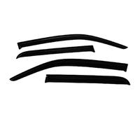 Deflectores de Viento para Coche, Viseras Laterales para Ventanas de Coche, protección contra el Sol y la Lluvia para deflectores de ventilación para VW Amarok 2009-2021