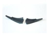 Deflectores de Viento para de Coche GS1F-51-PC1 Rejilla extractora de capó, moldura de Guardabarros Delantero, Compatible con Mazda 6 2007-2012 GH Sendan Wagon Sport(L and R (1 Set))