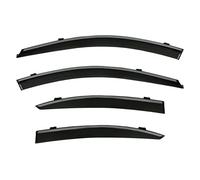 Deflectores de Viento para de Coche Visera para Ventana Verna Brio, Compatible con el Moderno Yashente, Resistente a la Lluvia y con Acentos de Cejas.(03)