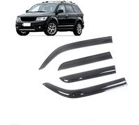 Deflectores de Viento para Dodge Journey 2008-2016 Deflector de Lluvia Deportivo Deflector de Lluvia Cortavientos Ventana Coche