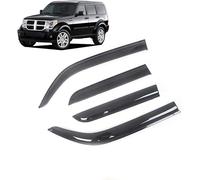 Deflectores De Viento para Dodge Nitro 2007-2011, Deflectores de Aire Deflectors Ventanilla Deflectores para Ventanas Laterales Antilluvia