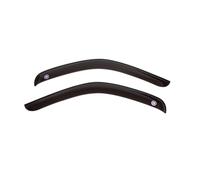 Deflectores de Viento para Fiat Ducato III (carbody 250) 2006 / Jumper 2006 / Boxer 2006 - en el Borde de la Ventana, Color Negro