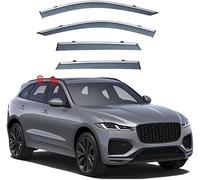 Deflectores De Viento para Jaguar F-Pace MK1-X761 2016+, Deflectores De Ventana Lateral De Coche, Visera Solar Protector De Lluvia