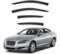 Deflectores De Viento para Jaguar XF MK1-X250 2008-2015, Deflectores De Ventana Lateral De Coche, Visera Solar Protector De Lluvia
