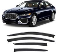 Deflectores De Viento para Jaguar XFL MK2-X260 2016-2025, Deflectores De Ventana Lateral De Coche, Visera Solar Protector De Lluvia