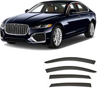 Deflectores De Viento para Jaguar XFL MK2-X260 2016+, Deflectores De Ventana Lateral De Coche, Visera Solar Protector De Lluvia
