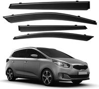 Deflectores de Viento para Kia Carens 2013-2018 Deflector de Lluvia Deportivo Deflector de Lluvia Cortavientos Ventana Coche