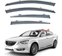 Deflectores De Viento para KIA K7 Cadenza MK1/VG 2009-2016, Deflectores De Ventana Lateral De Coche, Visera Solar Protector De Lluvia
