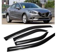 Deflectores De Viento para Mazda 3 Axela 2014 2015 2016 2017 2018 2019, Deflectores De Ventana Lateral De Coche, Visera Solar Protector De Lluvia