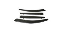 Deflectores de Viento para Mazda CX9 2007-2015, deflectores de ventanilla Laterales, Visera Protectora contra la Intemperie, Accesorios para Coche (Tira cromada de Carbono)