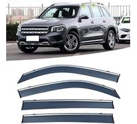 Deflectores de Viento para Mercedes Benz GLB X247 2020 Deflector de Lluvia Deportivo Deflector de Lluvia Cortavientos Ventana Coche