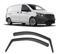 Deflectores De Viento para Mercedes Vito 2016-2023, Deflectores de Aire Deflectors Ventanilla Deflectores para Ventanas Laterales Antilluvia