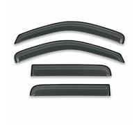 Deflectores De Viento para Mitsubishi L200 2019-2022, Deflectores de Aire Deflectors Ventanilla Deflectores para Ventanas Laterales Antilluvia