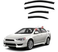 Deflectores de Viento para Mitsubishi Lancer EX MK9 2008-2016 Cortavientos Ventana Coche Protectores de Lluvia y Sol para Ventana de Coche