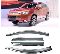 Deflectores de Viento para Mitsubishi Outlander 2013-2014, Deflectores de Ventanas Deflectores de Aire Derivabrisas Accesorios de Decoración