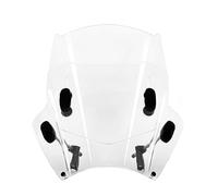 Deflectores de Viento para Moto para Hornet C-B600F C-B900F, Anti-Arañazos Parabrisas de Motocicleta Parabrisas Modificado Accesorios,A/Transparent