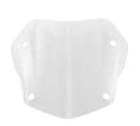 Deflectores De Viento para Motocicleta, Parabrisas Corto para R1200GS K50 K51 R1250GS ADV Adventure Parabrisas Deflector(Transparente,Tipo 1)