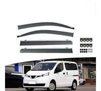 Deflectores de Viento para Nissan NV200 2010-2021 Deflector de Lluvia Deportivo Deflector de Lluvia Cortavientos Ventana Coche