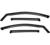 Deflectores de Viento para Nissan Qashqai II (J11) 2013 bajo Junta, 4 Unidades.