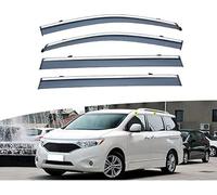 Deflectores de Viento para Nissan Quest 2011-2017 Deflector de Lluvia Deportivo Deflector de Lluvia Cortavientos Ventana Coche