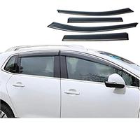 Deflectores de Viento para Peugeot 2008 2014-2019 Deflector de Lluvia Deportivo Deflector de Lluvia Cortavientos Ventana Coche