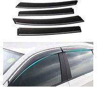 Deflectores de Viento para Peugeot 301 2014-2018 Deflector de Lluvia Deportivo Deflector de Lluvia Cortavientos Ventana Coche