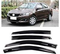 Deflectores De Viento para Peugeot 301 2017-201, Deflectores para Ventanas Laterales Deflectores de Aire Antilluvia