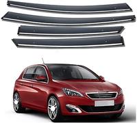 Deflectores de Viento para Peugeot 308 2011-2015 Deflector de Lluvia Deportivo Deflector de Lluvia Cortavientos Ventana Coche
