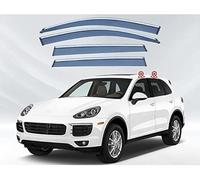 Deflectores de Viento para Porsche Cayenne 92a/2011-2018 Deflector de Lluvia Deportivo Deflector de Lluvia Cortavientos Ventana Coche