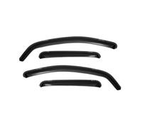 Deflectores de Viento para Renault Duster I 2010, Crossover, Color Negro