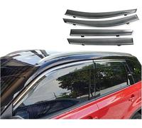 Deflectores de Viento para Suzuki Grand Vitara 2015-2021 Deflector de Lluvia Deportivo Deflector de Lluvia Cortavientos Ventana Coche