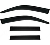 Deflectores De Viento para Toyota Land Cruiser Prado FJ150 MK4-J150 2010-2023, Deflectores De Ventana Lateral De Coche, Visera Solar Protector De Lluvia