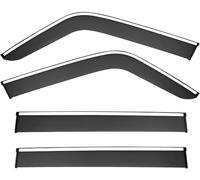 Deflectores De Viento para Toyota Land Cruiser Prado FJ250 MK5-J250 2024-2025, Deflectores De Ventana Lateral De Coche, Visera Solar Protector De Lluvia