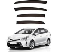 Deflectores de Viento para Toyota Prius Plus+ 2011-2022 Deflector de Lluvia Deportivo Deflector de Lluvia Cortavientos Ventana Coche
