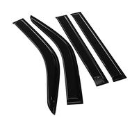 Deflectores De Viento Para Ventana Coche Teñidos Para Mitsubishi Para Triton Mk 1996 1997 1998 1999 2000 2001 2002 2003 2004 2005 2006 4 Unids/set Protectores Contra La Intemperie