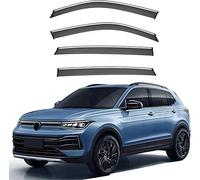Deflectores De Viento para VW Tharu XR MK1.5-C11 2025-2026, Deflectores De Ventana Lateral De Coche, Visera Solar Protector De Lluvia