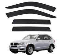 Deflectores de Viento ventanillas para BMW X5 MK2-E70/MK3-F15 2007-2018, de Coche Adhesivos de Montaje Exterior Protectores contra Lluvia y Viento