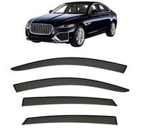 Deflectores de Viento ventanillas para Jaguar XFL MK2-X260 2016-2018, de Coche Adhesivos de Montaje Exterior Protectores contra Lluvia y Viento