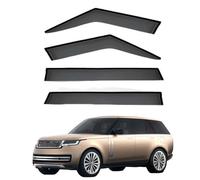 Deflectores de Viento ventanillas para Range Rover Autobiography Long Wheelbase/7-Seat MK5-L460 (2023-2025), de Coche Adhesivos de Montaje Exterior Protectores contra Lluvia y Viento