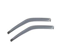 Deflectores de viento y lluvia compatibles con Audi A1 Sportback 8X 2012-2018 acrílico oscuro 2X