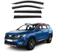Deflectores de Viento y Lluvia para Geely Okavango 2020+ - Cortavientos para Ventanas de Coche, Bloquea Sol y Lluvia, Estilo Opaltool y Farad