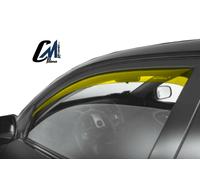 Deflectores Delanteros 1 Fijación Estándar Fiat Bravo 5P 07>14 Delta 5P 08>14