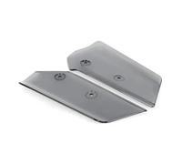 Deflectores Extensión Guardamanos De Motocicleta para Yamaha MT-09 MT09 SP 2024 2025 Soporte De Parabrisas, Protectores De Manillar, Cubierta Protectora Manillar Prueba Viento(Humo 1)