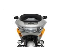 DEFLECTORES INFERIORES PUIG HARLEY D. ROAD GLIDE FLTRX 2026 NARANJA