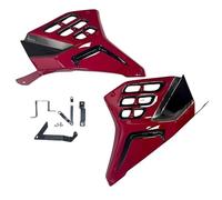 Deflectores Laterales Winglets Alerón del Chasis De Motocicleta, Cubierta Lateral Asiento, Panel Carenado Trasero para CBR650R CBR650 R 2019 2020 2021 2022 2023