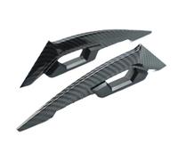 Deflectores Laterales Winglets Alerones Delanteros para Motocicleta, Conjunto De Fijos para para 250SR
