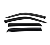 Deflectores Lluvia para C4 80 1990-1995 Protector contra La Lluvia De Puerta Deflector Ventana para Cejas Embellecedor Decorativo(1995)